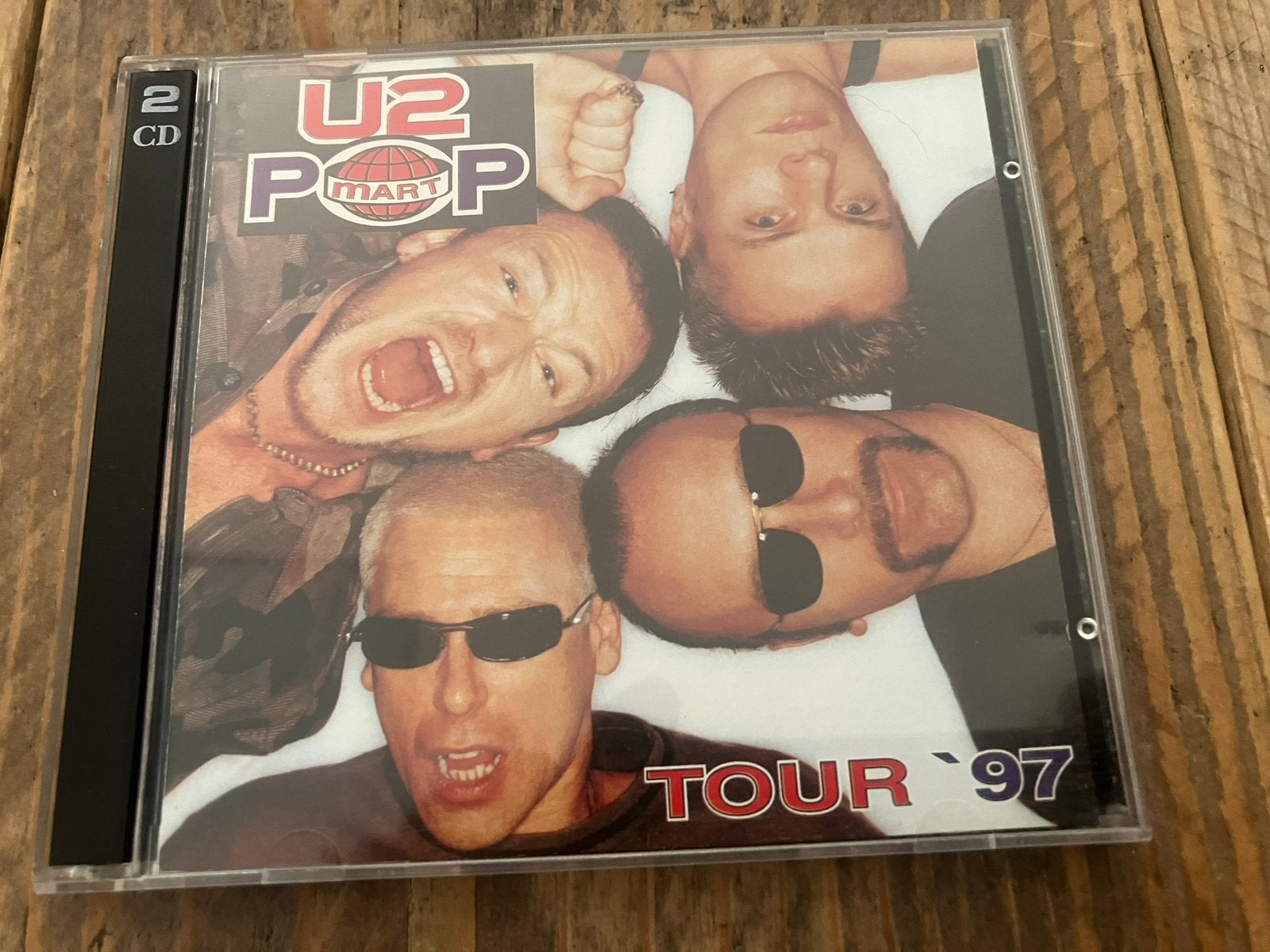 U2-Pop Tour South Carolina USA 1997 Soundboard Live 2 CD, Verzenden, Nieuw in verpakking, Pop, Album