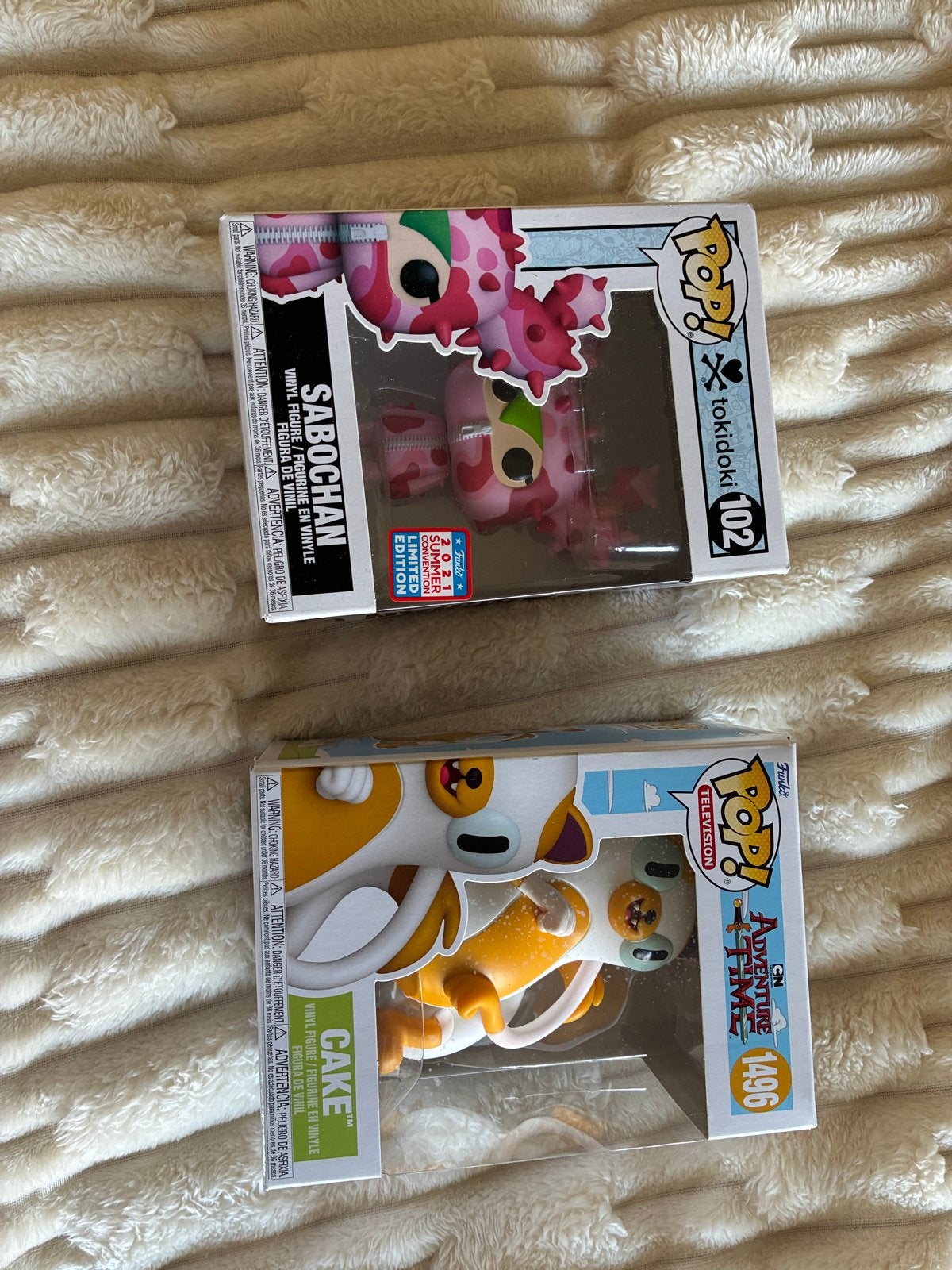 Funko Pop! Sabochan & Cake - Nieuw in doos, Ophalen of Verzenden, Nieuw