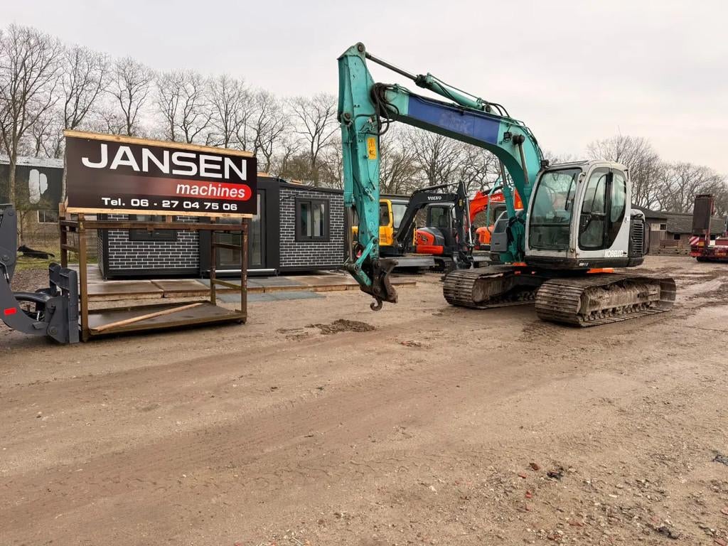 Kobelco SK 135 SRLC (bj 2002), Jansen Machines, Albert@jansen-machines.com, Topperweg 60
3774 LJ  Kootwijkerbroek, NL, Graafmachine