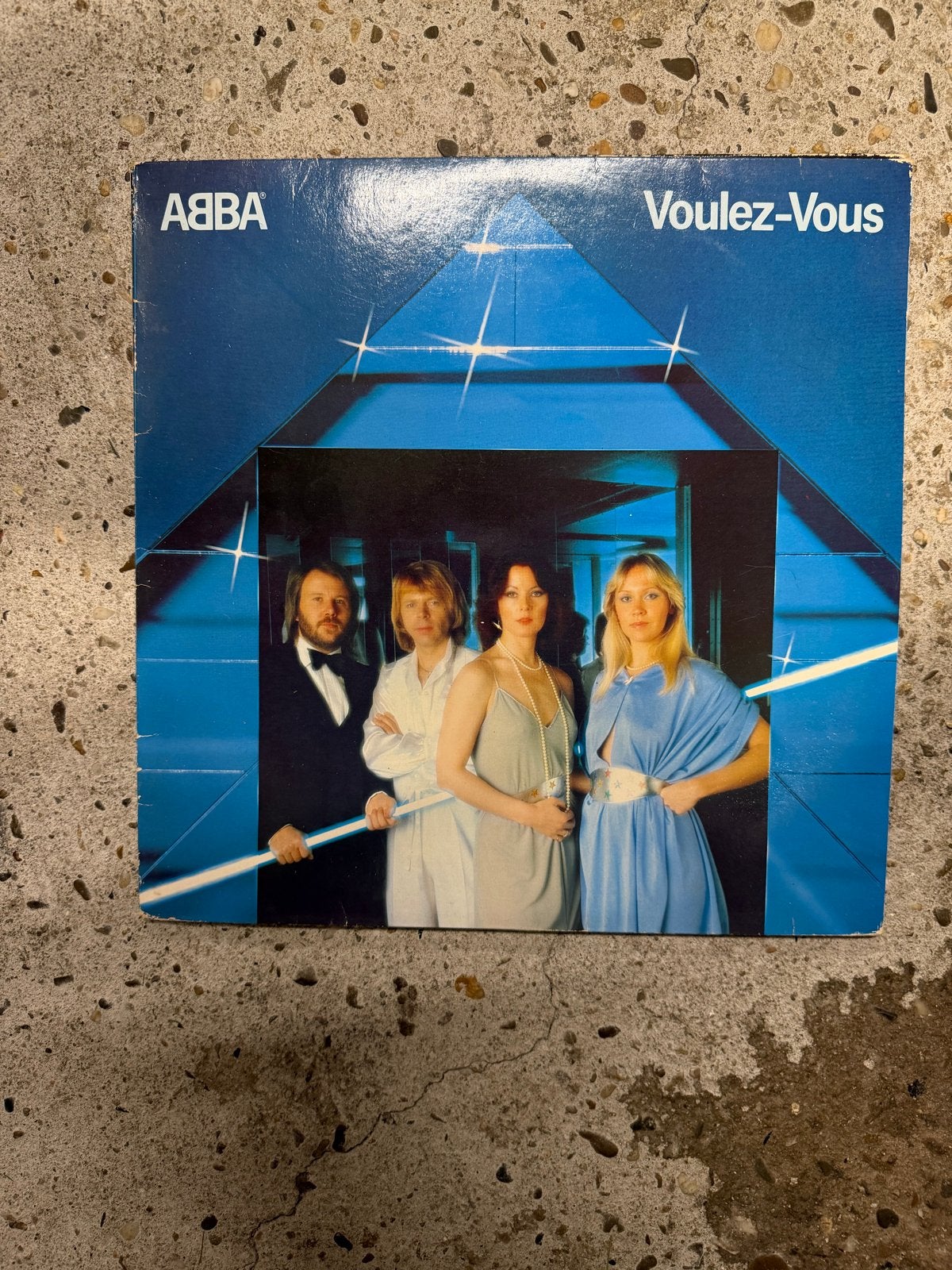 ABBA - Voulez-Vous LP (1979), LP, Gebruikt, Pop, Ophalen of Verzenden