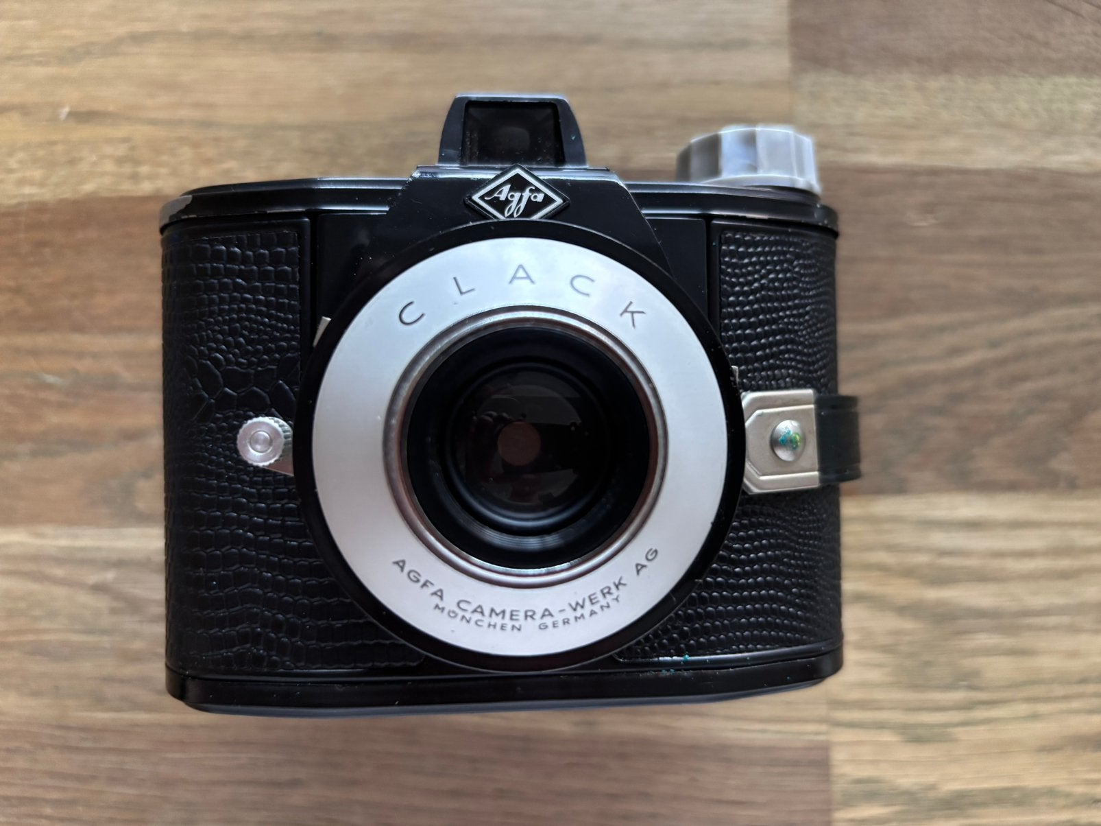 Agfa Clack, Ophalen of Verzenden, Gebruikt, Compact, Overige Merken