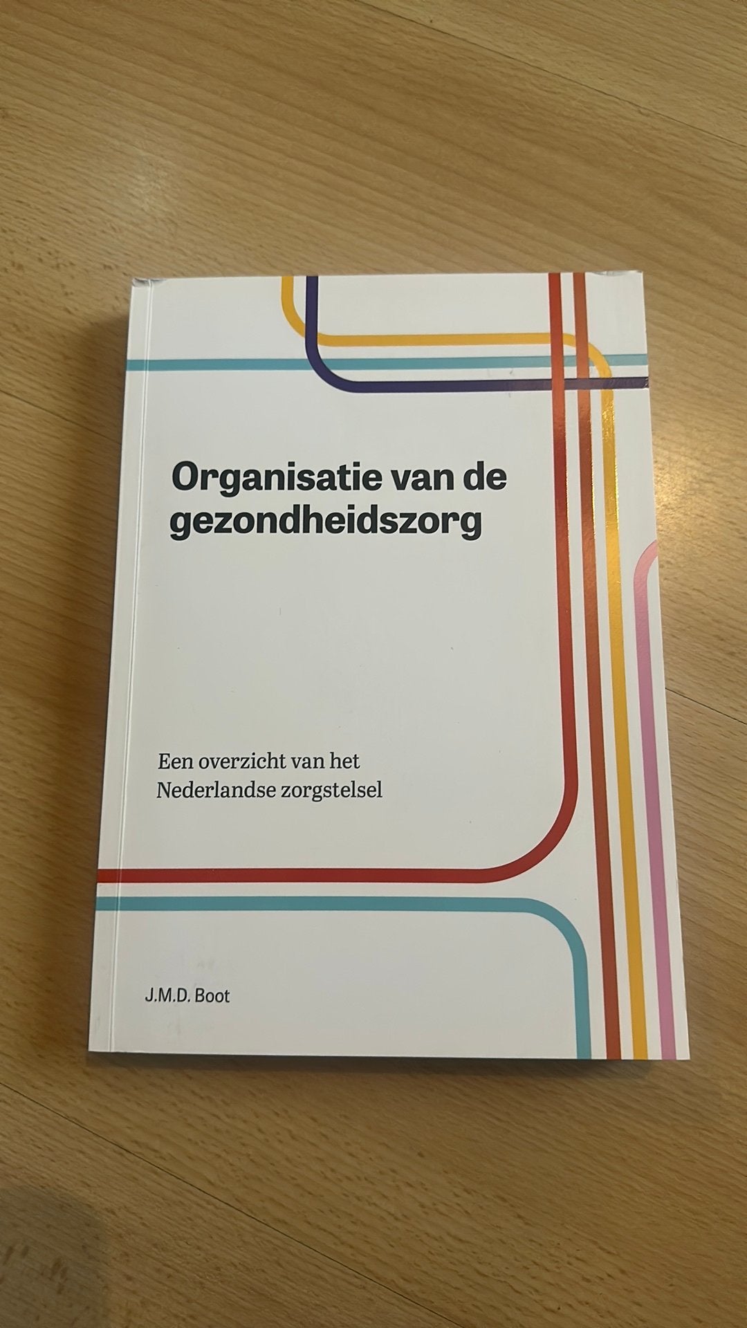 J.M.D. Boot - Organisatie van de gezondheidszorg, Boeken, Wetenschap, J.M.D. Boot, Sociale wetenschap, Ophalen of Verzenden, Zo goed als nieuw