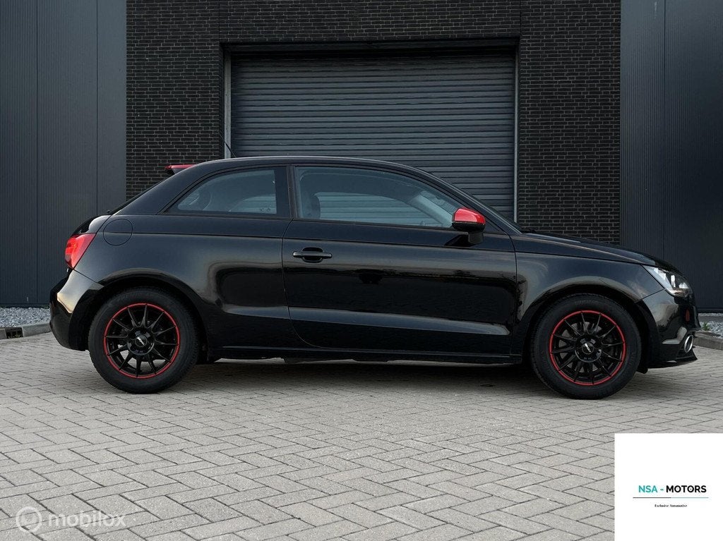 Audi A1 1.4 TFSI Attraction|CRUIS|AIRC, Auto's, Audi, Voorwielaandrijving, Euro 5, 4 stoelen, Handgeschakeld