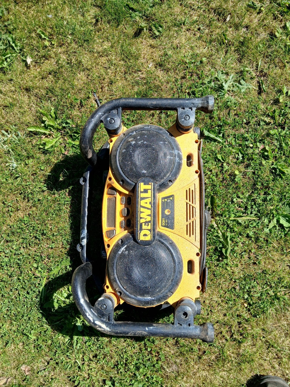 Dewalt Bouwradio, Audio, Tv en Foto, Radio's, Ophalen of Verzenden, Gebruikt, Bouwradio