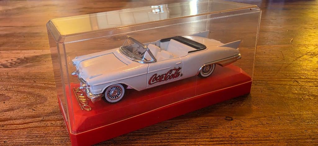 Solido – Cadillac Eldorado “Coca‑Cola”, Ophalen, Gebruikt, Auto, Solido