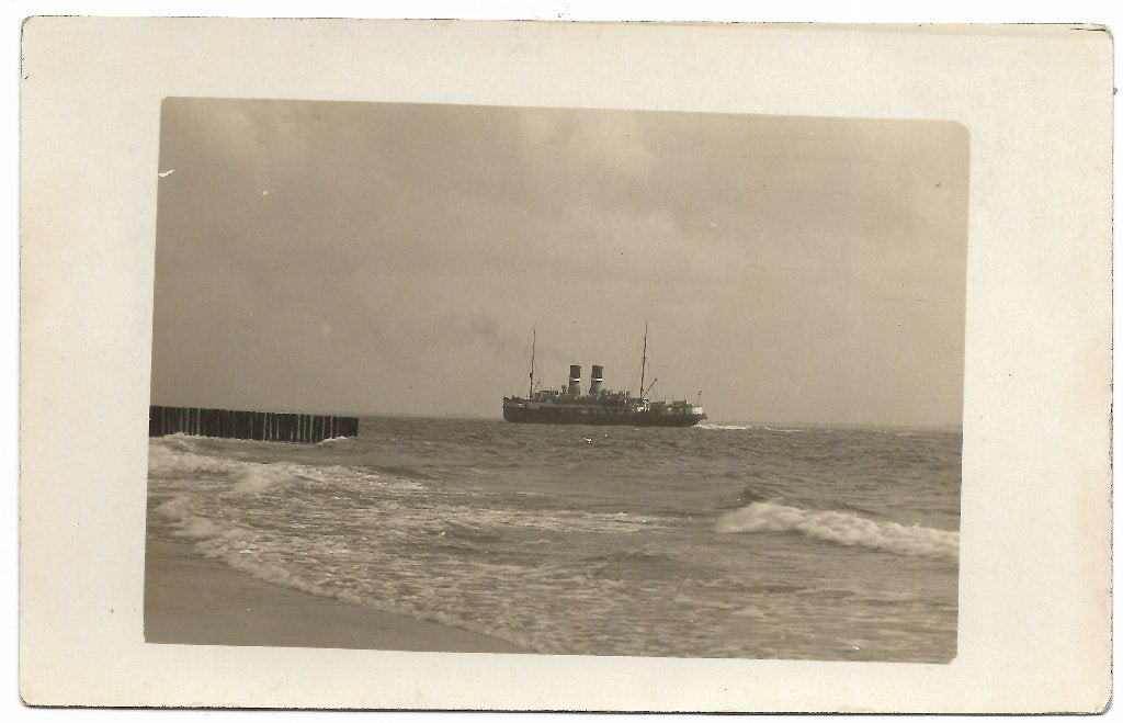 Vlissingen, Ophalen of Verzenden, 1920 tot 1940, Ongelopen, Zeeland
