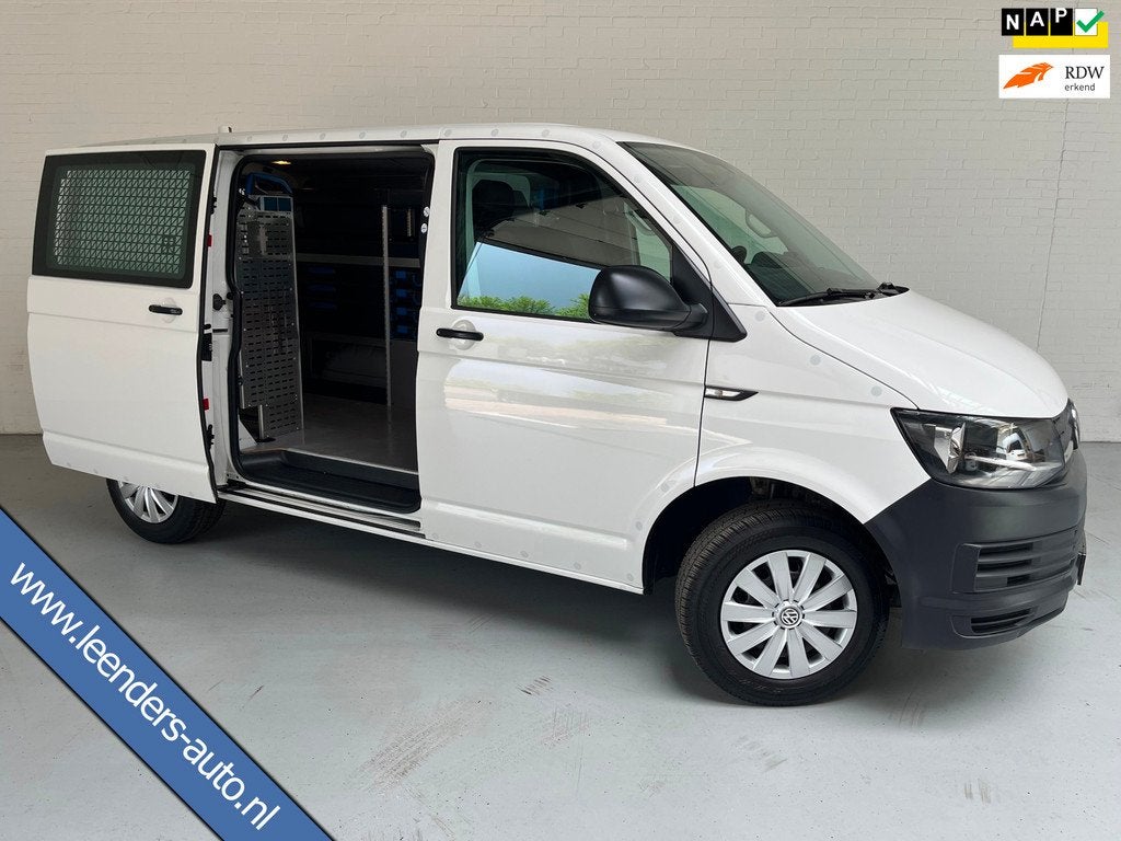 Volkswagen Transporter Servicewagen 2.0 TDI 102PK euro6 L1H1, Voorwielaandrijving, Gebruikt, 4 cilinders, Met garantie (alle)