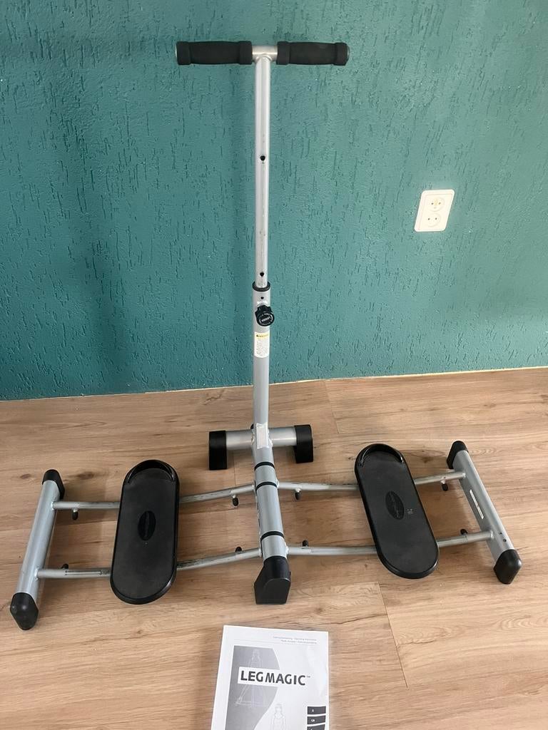 Leg Magic – Fitness apparaat | €80, Sport en Fitness, Fitnessmaterialen, Ophalen of Verzenden, Zo goed als nieuw, Benen, Overige typen