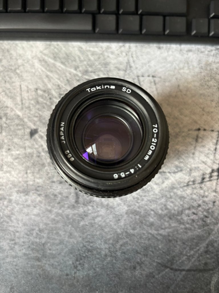 Tokina SD 70-210mm f4-5.6 telephoto zoom lens Pentax K mount, Ophalen of Verzenden, Telelens, Zoom