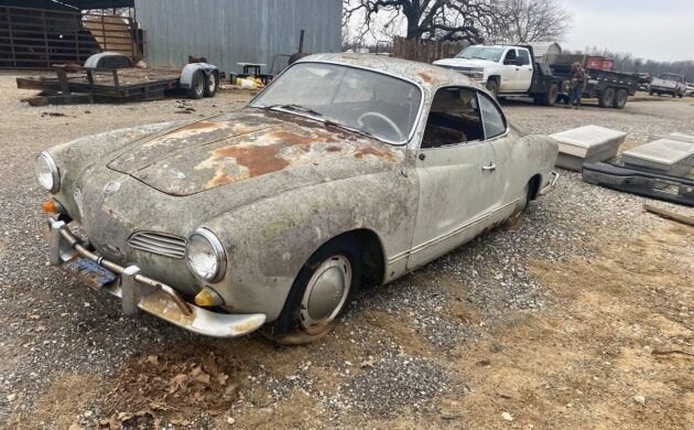karmann ghia.....Gezocht, Ophalen, Gebruikt, Oldtimer onderdelen