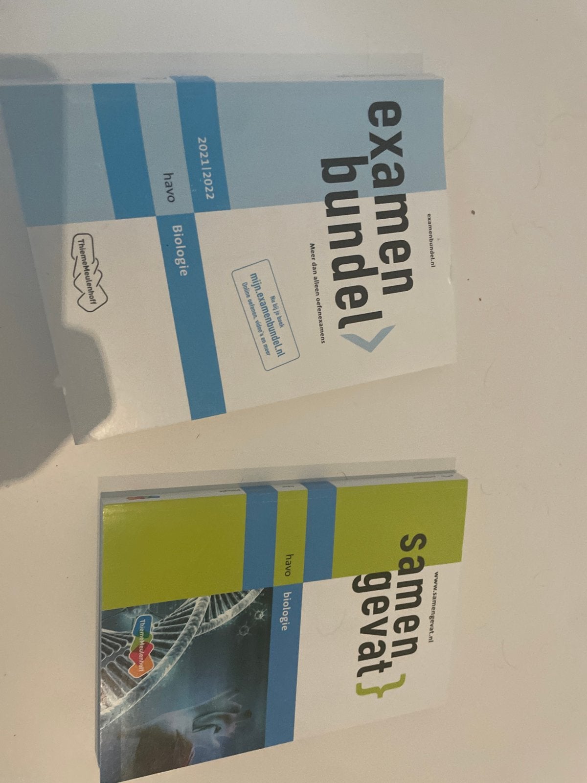 Examenbundel & Samengevat Biologie HAVO 2021/2022, Ophalen of Verzenden, Gelezen, HAVO, Biologie