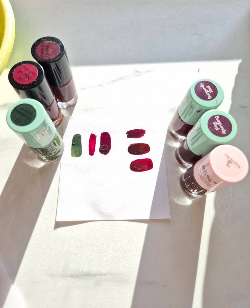 7x Etos nagellak, Sieraden, Tassen en Uiterlijk, Gebruikt, Overige kleuren, Ophalen of Verzenden, Handen en Nagels
