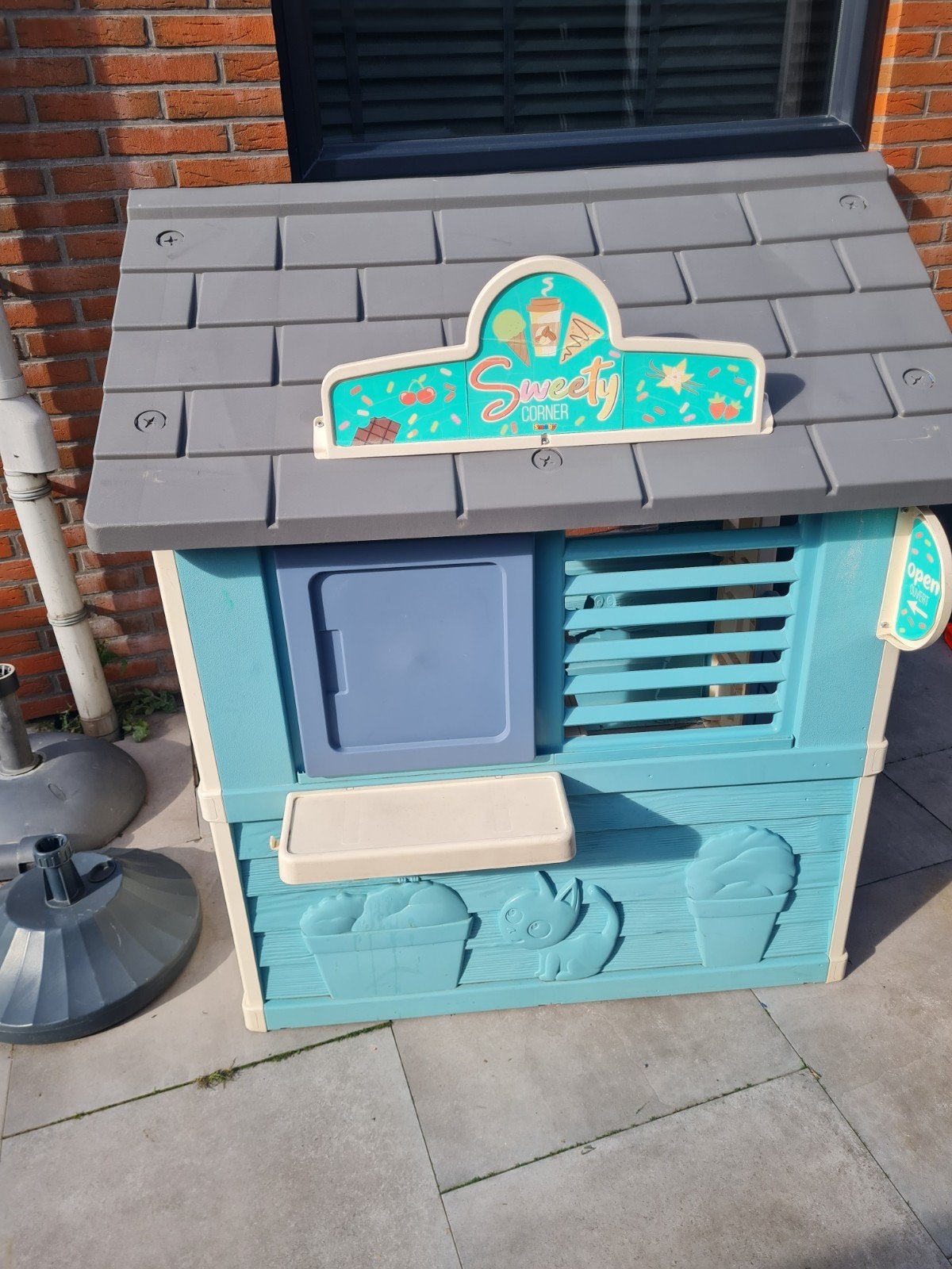 smoby speelhuisje, Kinderen en Baby's, Ophalen, Gebruikt, Kunststof