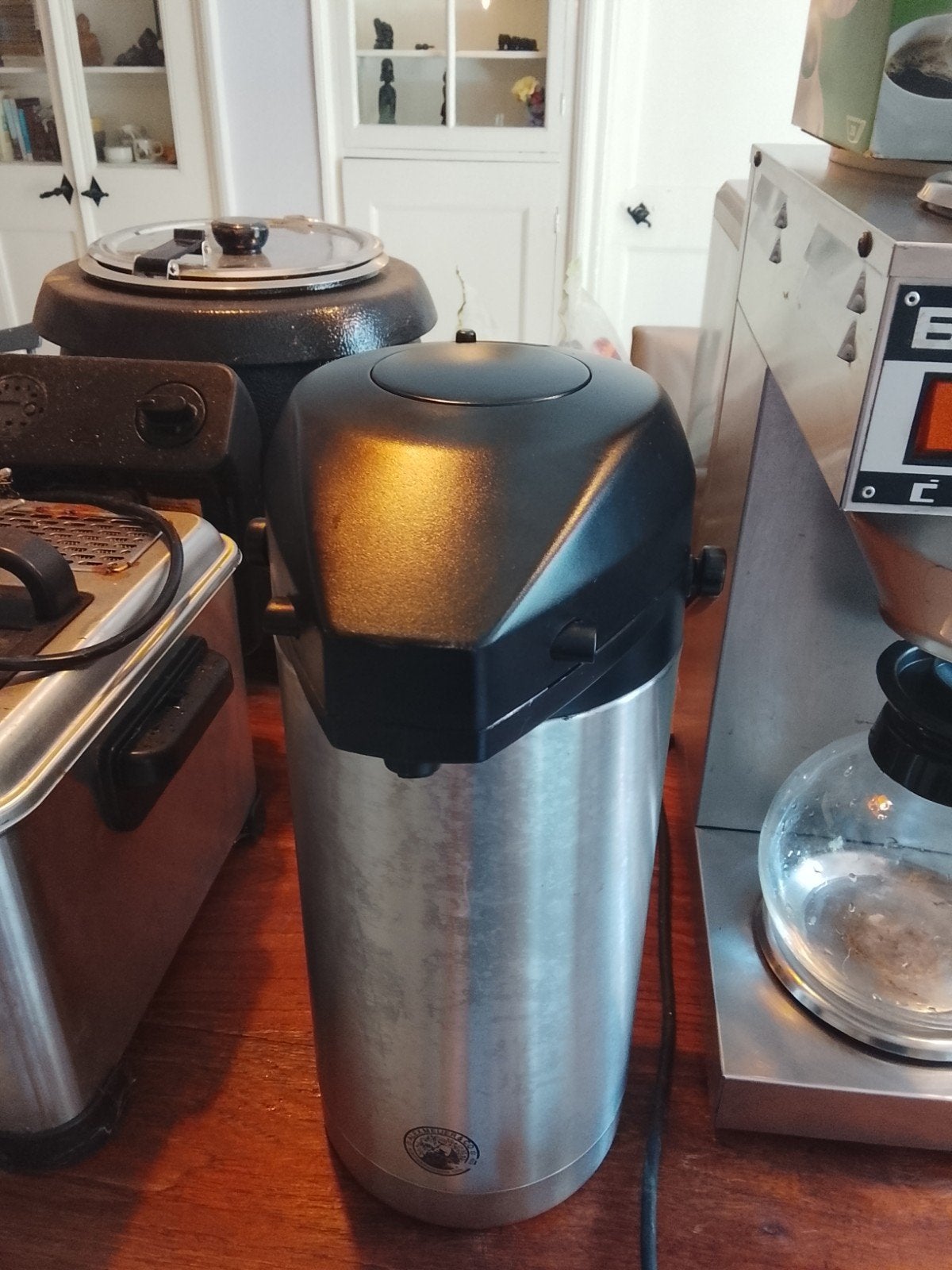 Alex Meijer & Co Koffiebranderij Koffiekan, Witgoed en Apparatuur, Koffiezetapparaten, Gebruikt, Overige typen, 10 kopjes of meer