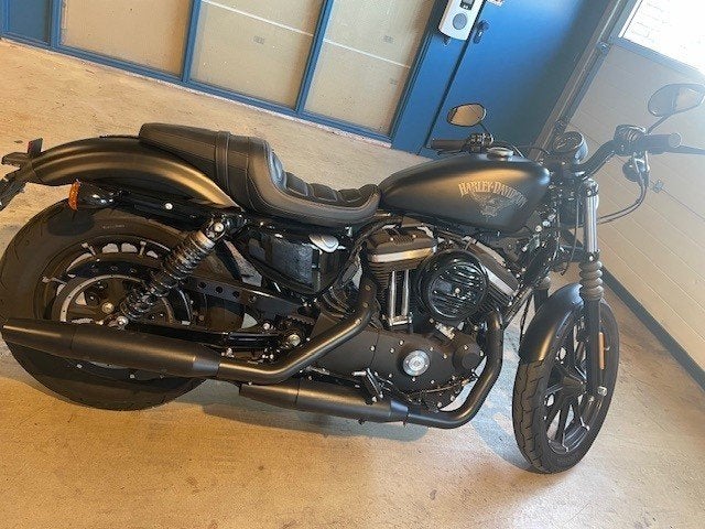 Harley Davidson Iron 883, 883 cc, Meer dan 35 kW, Handgeschakeld, LED Verlichting