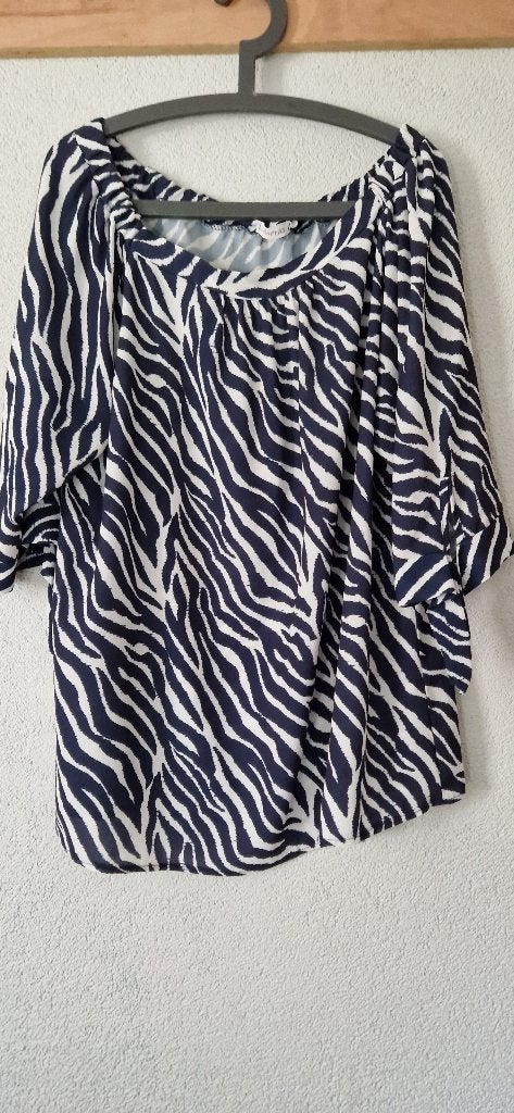 Paprika top blouse print Maat 4 48-50, Blouse of Tuniek, Nieuw, Paprika, Verzenden