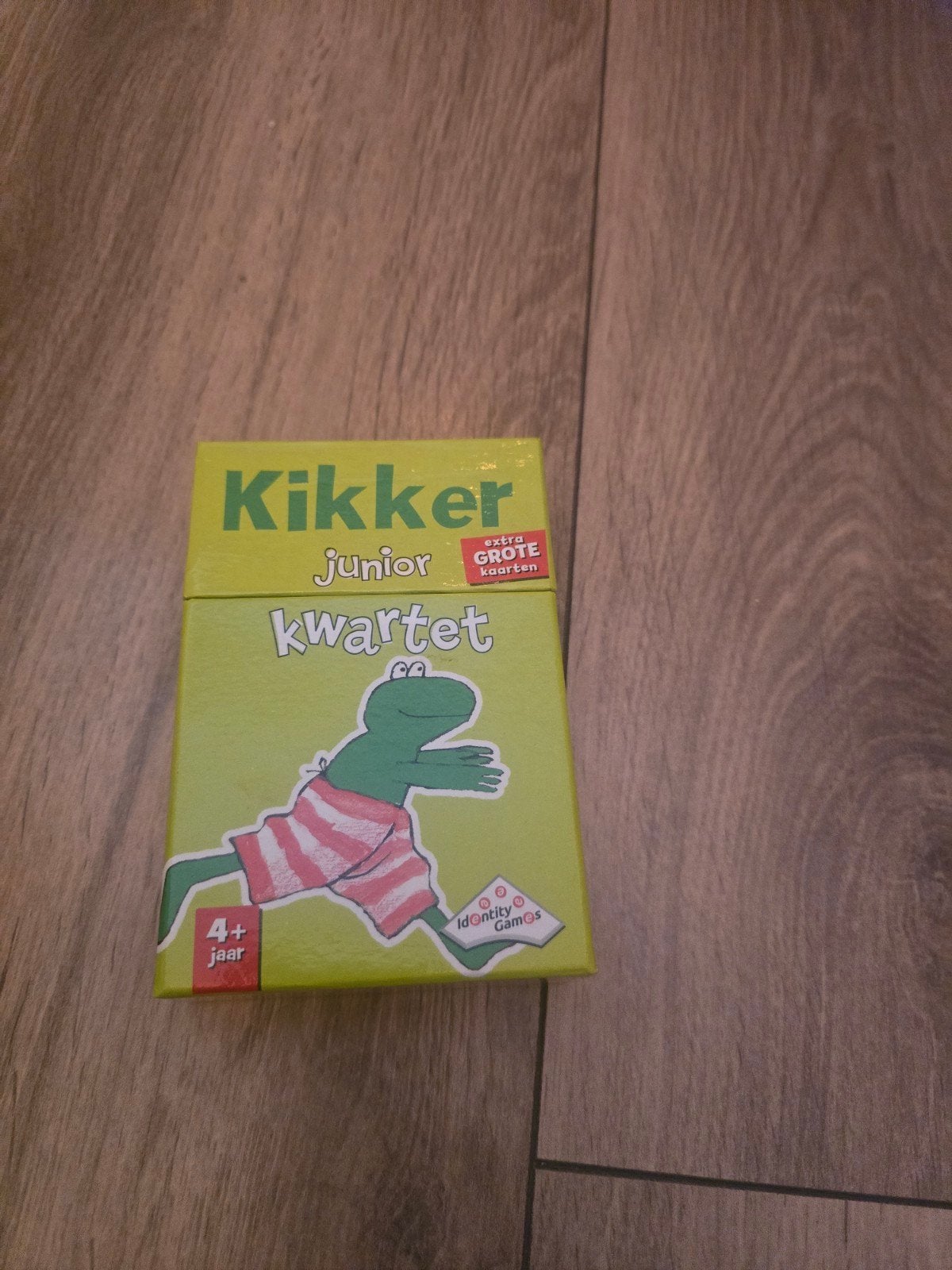 Kwartet junior, Ophalen of Verzenden, Zo goed als nieuw, Kwartet(ten)