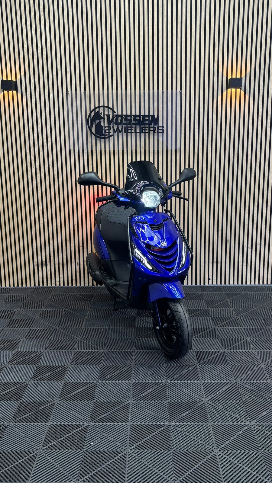 Piaggio Zip SP Custom | Candy Blue | 2020 | 5.800 km, Zip, Zo goed als nieuw, Benzine, 49 cc