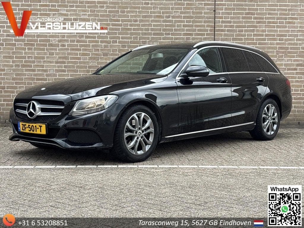 Mercedes-Benz C-klasse Estate 200 CDI Ambition | Automaat |, Auto's, Mercedes-Benz, Automaat, 4 cilinders, Leder en Stof, Diesel