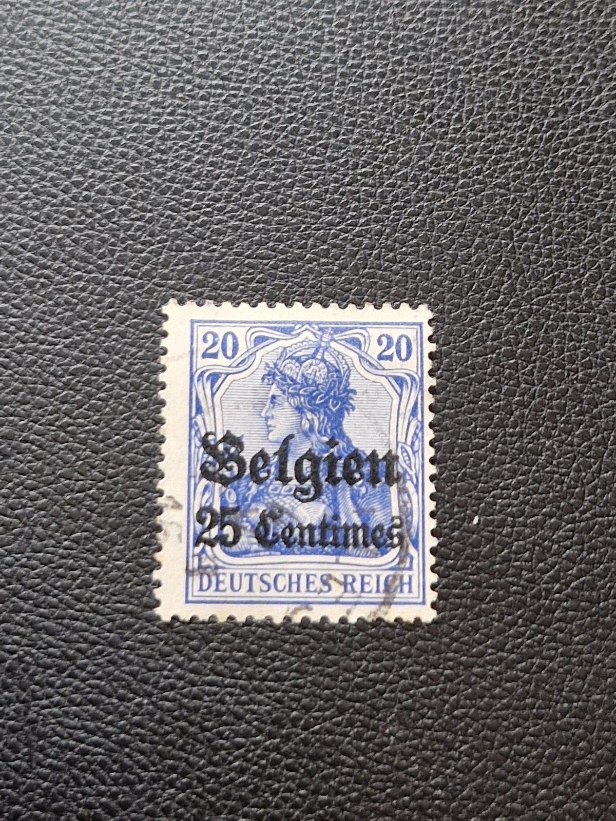 Landespost in België gestempeld nr 4 nog 1, Verzenden, Overige periodes, Gestempeld