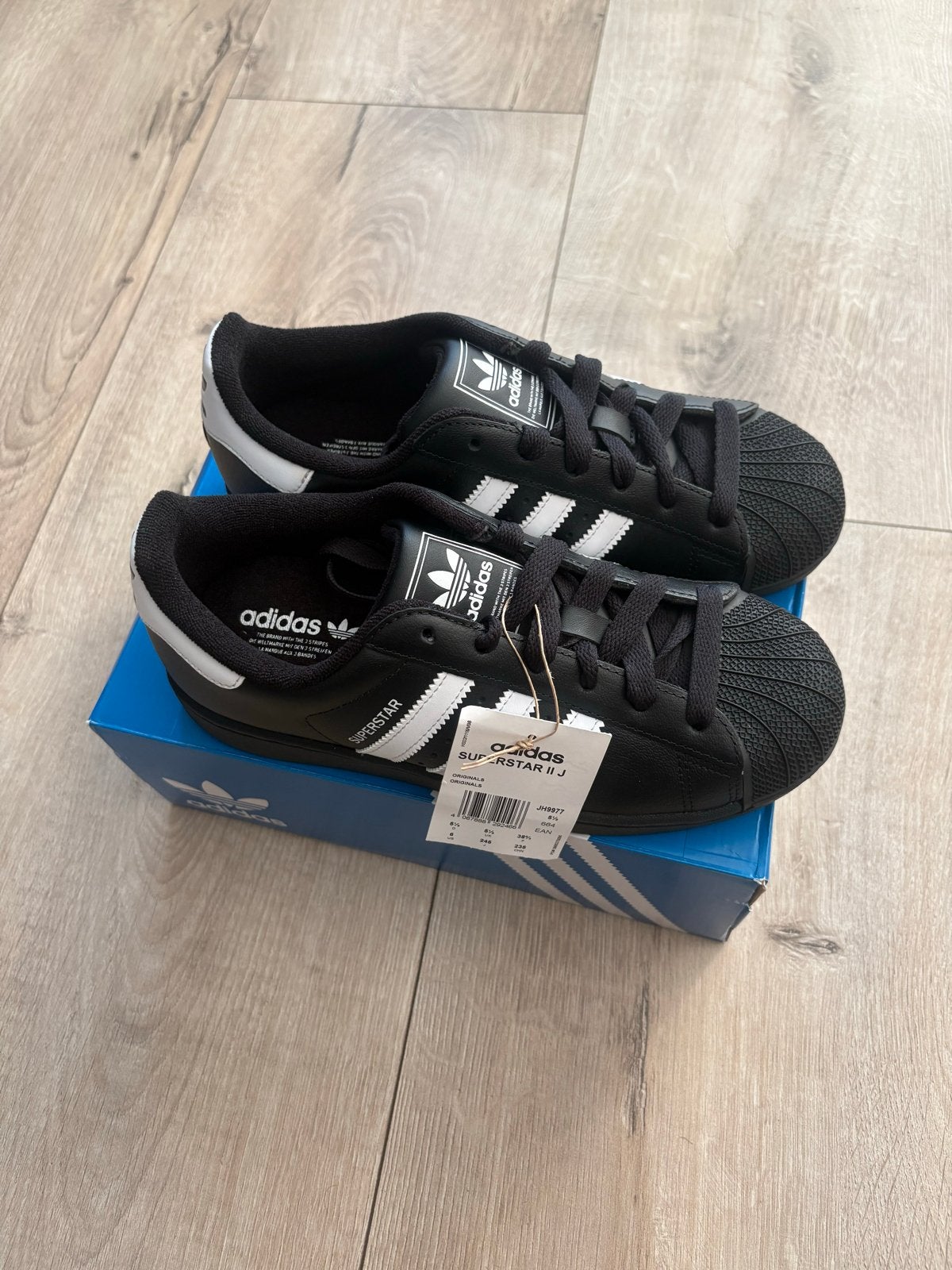 Adidas Superstar Origineel - Zwart/Wit, Ophalen, Nieuw, Zwart, Sneakers of Gympen