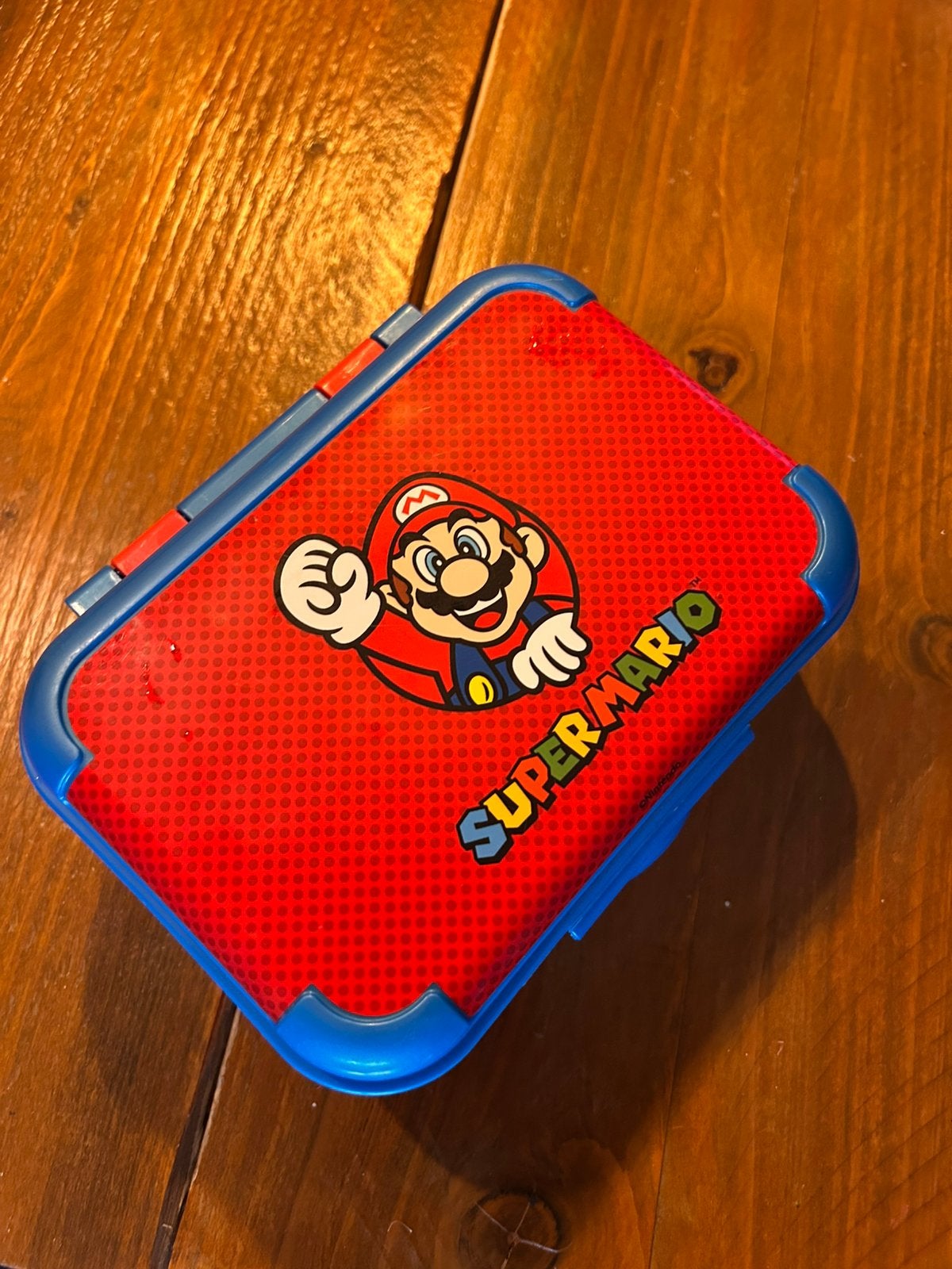 Super mario broodtrommel, Diversen, Ophalen of Verzenden, Zo goed als nieuw