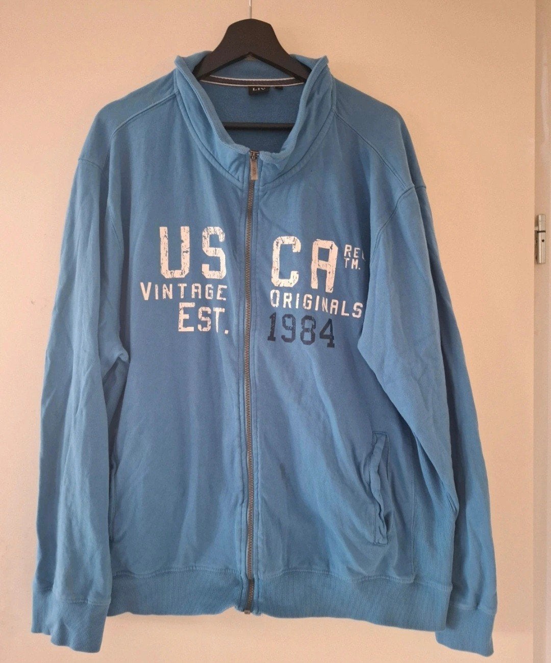 LIV Vest - Blauw - Maat 4XL (valt als 3XL), Ophalen of Verzenden, Gedragen, LIV