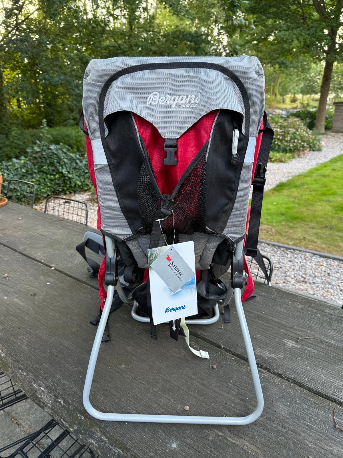 Bergans Trekking Draagruzak - Zo goed als nieuw, Kinderen en Baby's, Overige merken, Ophalen of Verzenden, Zo goed als nieuw, Rug