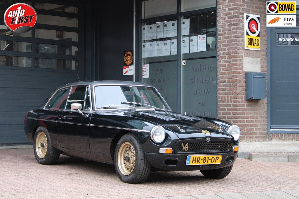 MG B.G.T. V8 Rechtsgestuurd // Schuifdak // Nette auto, Overige carrosserieën, Geel, Bedrijf, Geïmporteerd