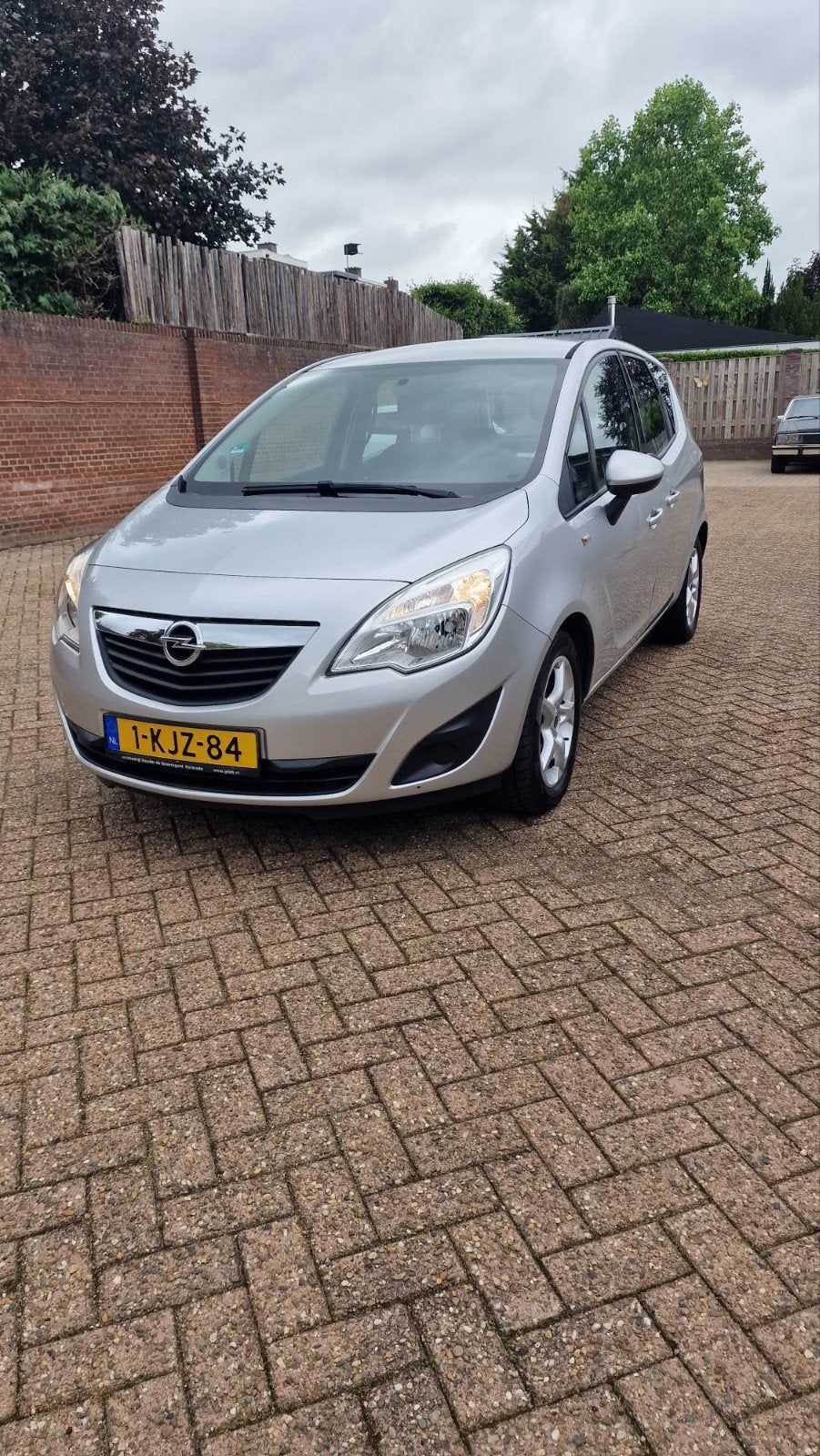 Opel Meriva 1.4 74KW 2011 Airco, Centrale vergrendeling, apk, Auto's, Euro 5, Stof, 4 cilinders, 100 pk
