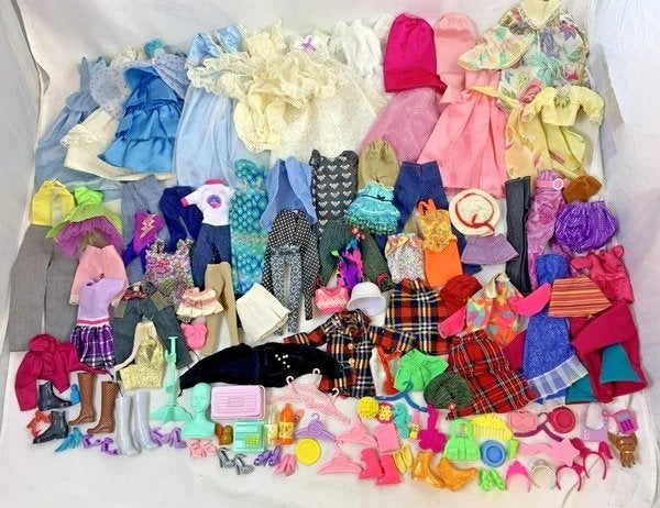 Barbie Clone Modepoppen Vintage Collectie 80s 90s Kleding, Coolsingel 104, 3011 AG Rotterdam, Netherlands, Verzenden, Zo goed als nieuw