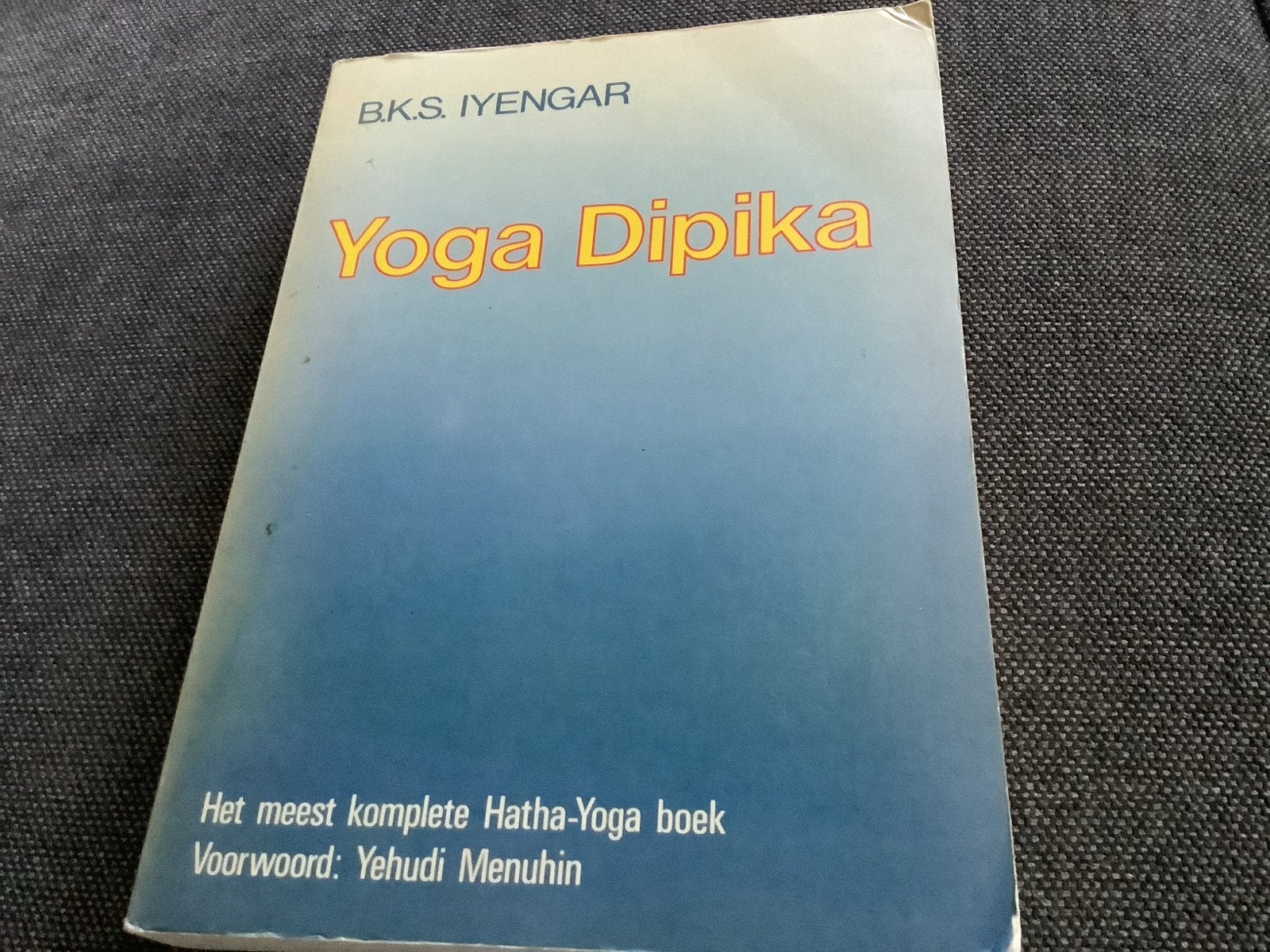 Yoga Dipika - Het meest complete Hatha-Yoga boek, Ophalen of Verzenden, Gelezen, Meditatie of Yoga, Instructieboek