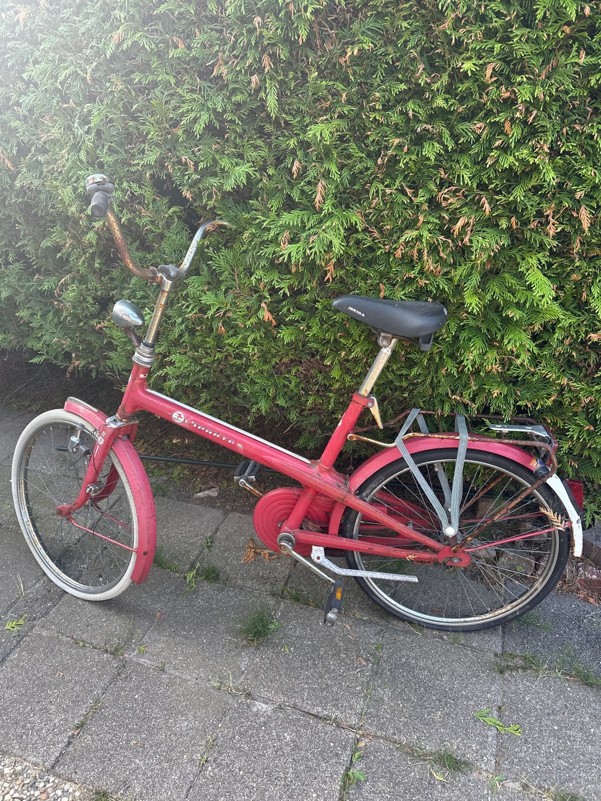Sparta vouwfiets - Vintage en functioneel, Fietsen en Brommers, Gebruikt, Totaal opvouwbaar, Dames, Ophalen