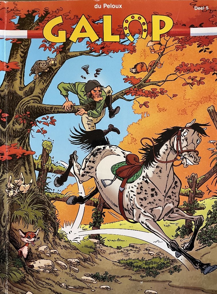 In Galop 1.50 euro, Boeken, Eén stripboek, Ophalen of Verzenden, Gelezen