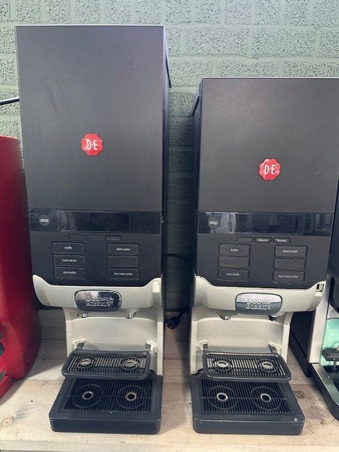Koffiemachine van Douwe Egberts Cafitesse Quantum 110 en 120, Gebruikt, Niet ingevuld, Koffiemachine, Niet ingevuld