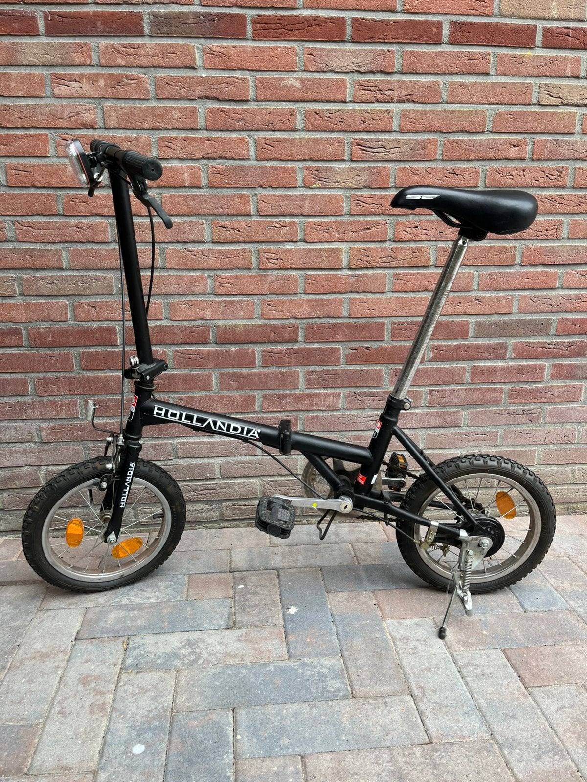 Hollandia vouwfiets, Ophalen, Zo goed als nieuw