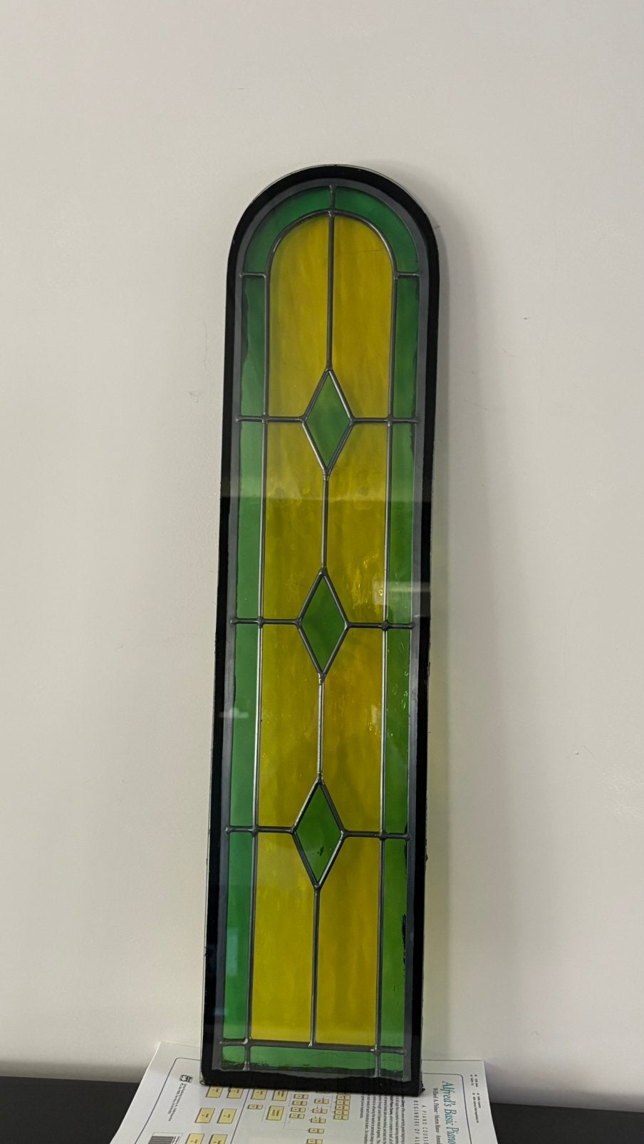 Glas-in-lood isolatieruit voor Cando buitendeur 524, Ophalen, Gevelraam of Ruit, Minder dan 80 cm, Glas in lood