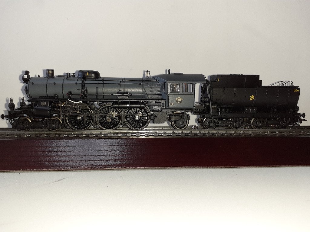 Märklin 39490 H0 – SJ F 1200, Hobby en Vrije tijd, Modeltreinen | H0, Wisselstroom, Locomotief, Ophalen of Verzenden, Zo goed als nieuw