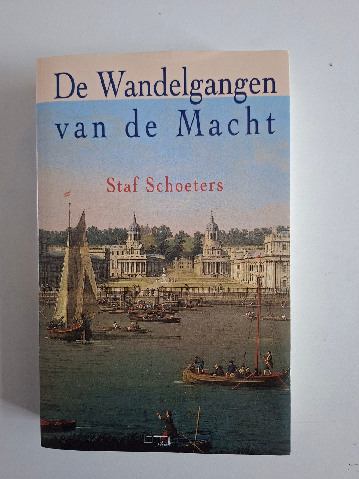De Wandelgangen van de Macht - Staf Schoeters, Ophalen of Verzenden, Zo goed als nieuw, Staf Schoeters