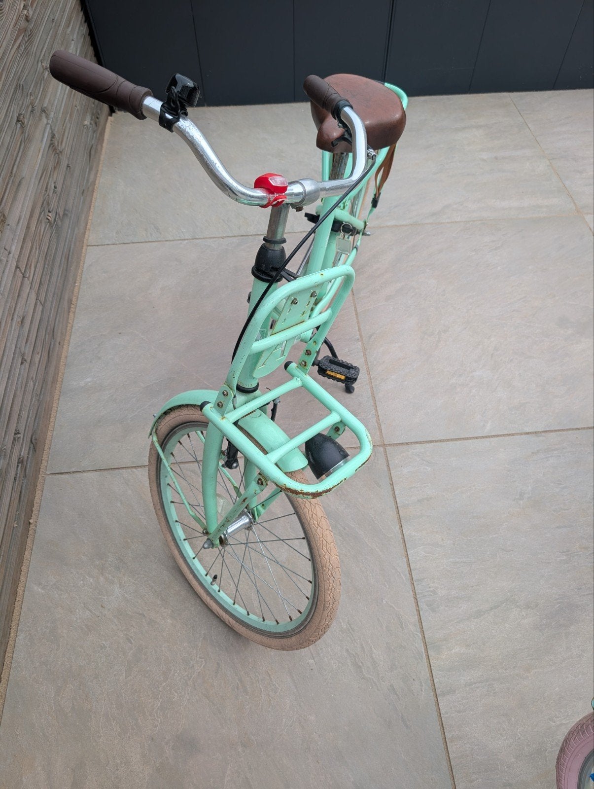 Altec fiets 22 inch - gebruikt, Fietsen en Brommers, Fietsen | Kinderfietsjes, Ophalen, Gebruikt, 20 inch of meer, Altec