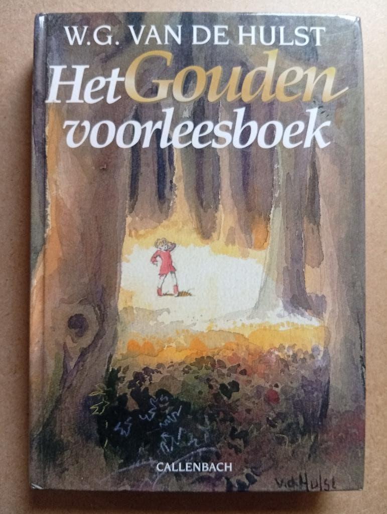 W.G. van de Hulst - Het Gouden voorleesboek, Boeken, Gelezen, W.G. van de Hulst, Ophalen of Verzenden, Sprookjes