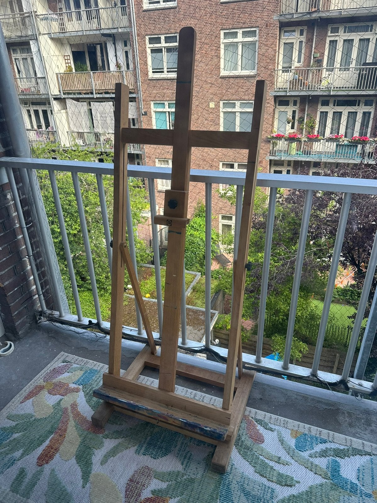 Schildersezel verstelbaar, ezel schilderen, verven, Hobby en Vrije tijd, Schilderen, Ophalen, Gebruikt, Ezel