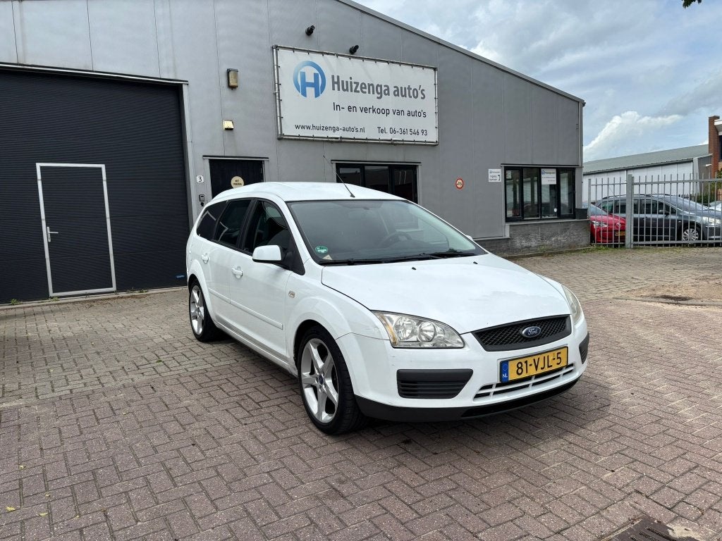 Ford FOCUS Wagon 1.6 TDCi |AIRCO |EXPORT (bj 2007), Startonderbreker, Gebruikt, 1370 kg, 4 cilinders