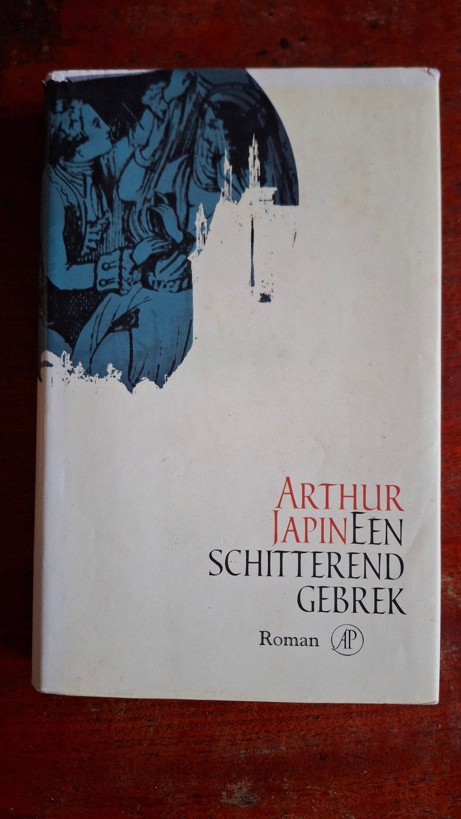 Arthur Japin - Een schitterend gebrek, Ophalen of Verzenden, Zo goed als nieuw, Arthur Japin