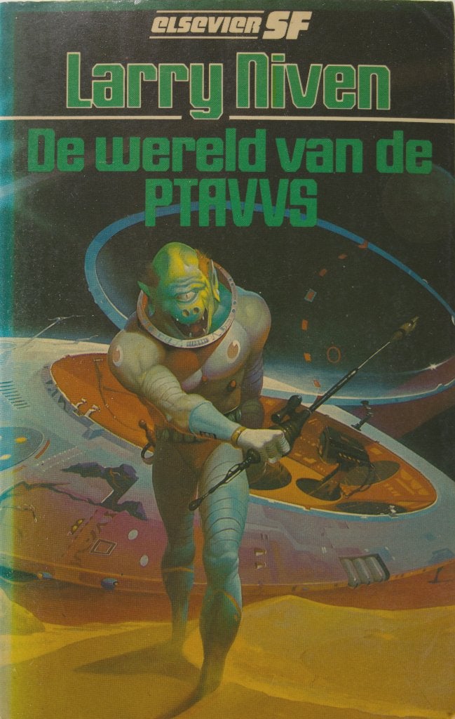 De Wereld van de Ptavvs - Larry Niven, Ophalen of Verzenden, Gelezen, Larry Niven