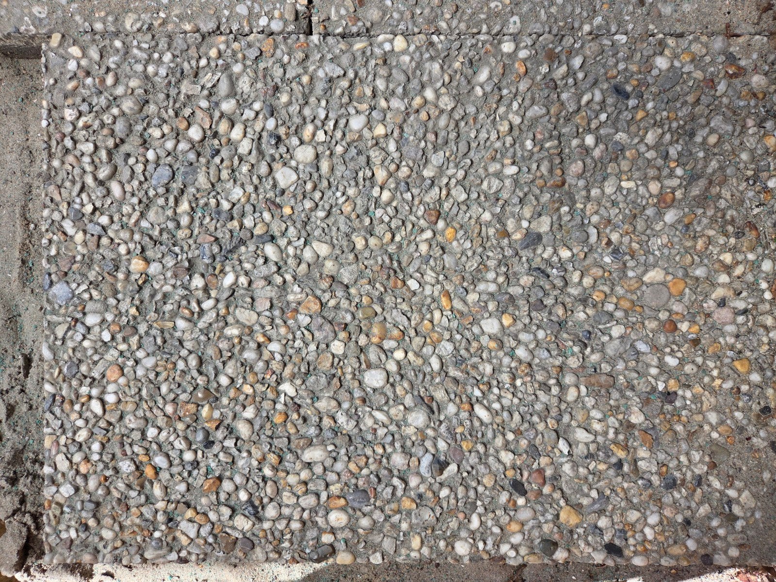 Gebruikte grindtegels terrastegels, ongeveer 10 m², Ophalen, Gebruikt, 10 m² of meer, Beton