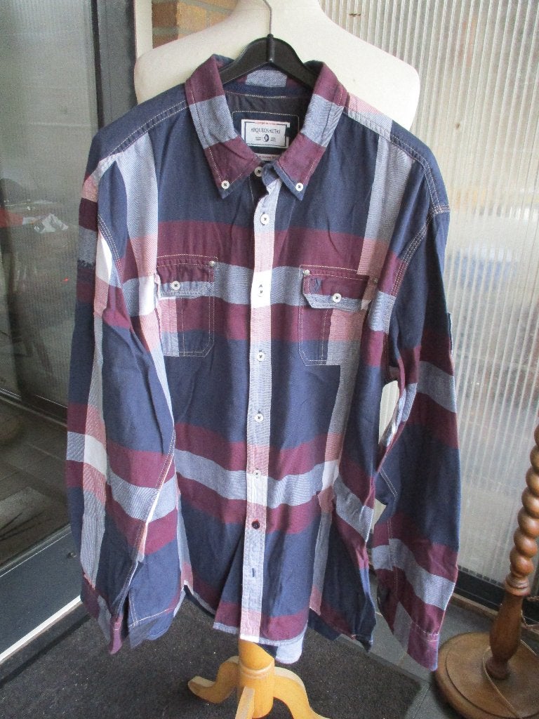 Arqueonautas, size XL, Arqueonautas, Zo goed als nieuw, Halswijdte 43/44 (XL), Meerkleurig