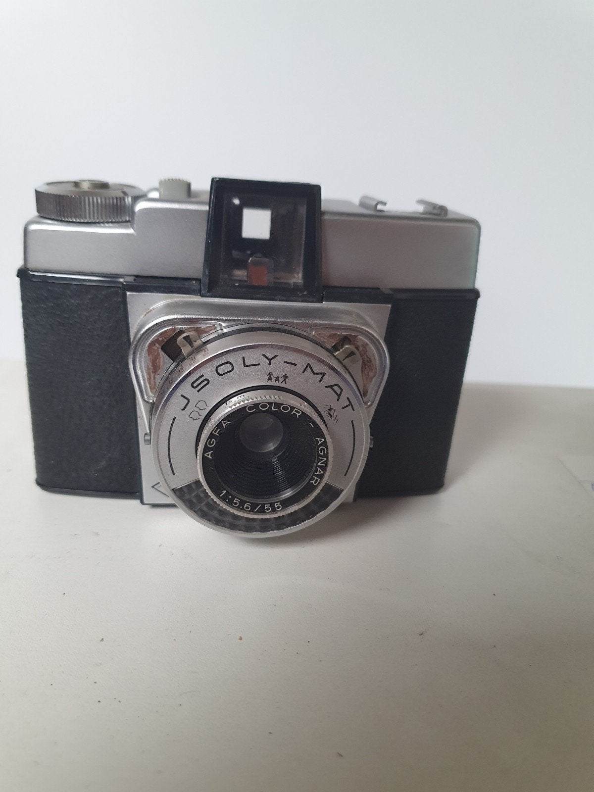 Agfa color agnar, Ophalen of Verzenden, Zo goed als nieuw, Compact, Overige Merken