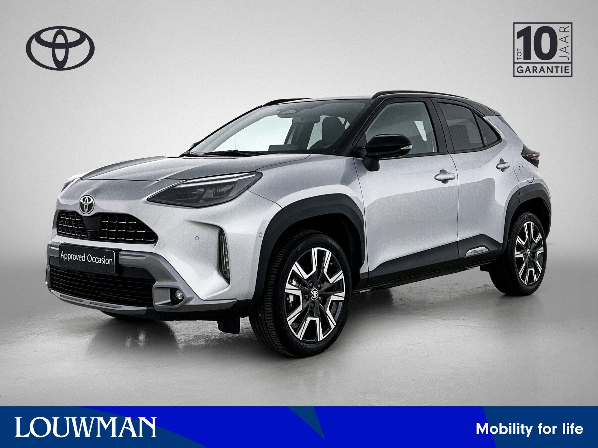 Toyota Yaris Cross 1.5 Hybrid 130 Launch Edition | Panoramad, Auto's, 12 maanden, Gebruikt, 1490 cc, Bedrijf