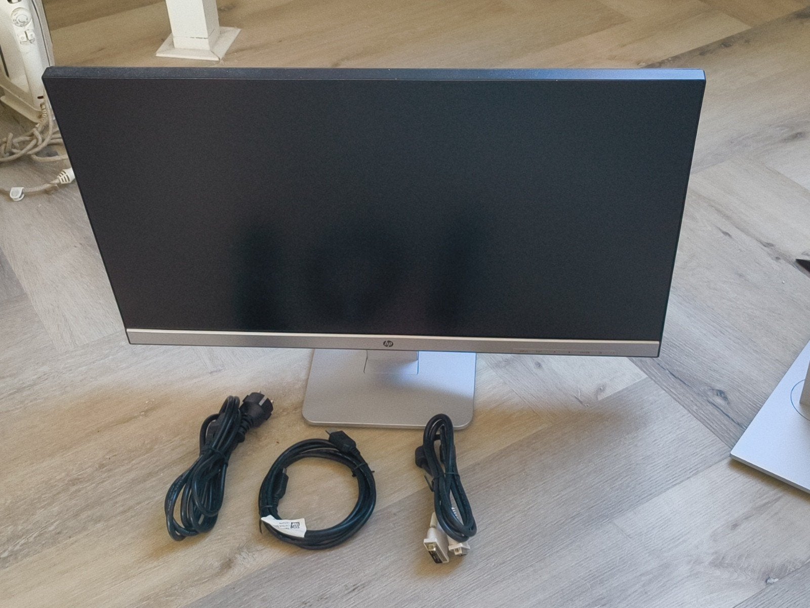 HP 27q Display 27 inch QHD Monitor, Ophalen, IPS, DVI, Zo goed als nieuw